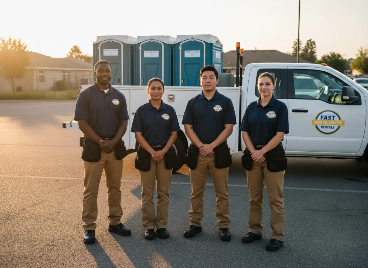 Standard Porta Potty Rentals company in Joshua Tree, CA